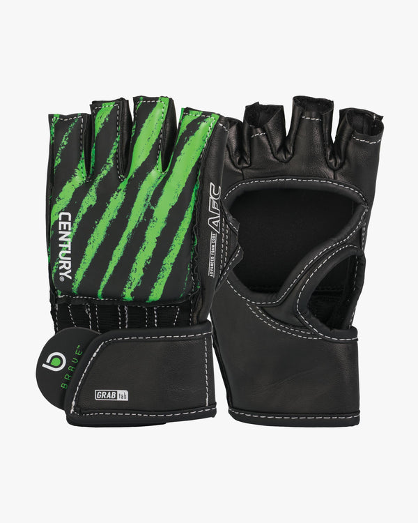 Brave Youth Open Palm Glove - Black/Green Black Green (8010628268186)