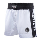 WAKO Kickboxing Shorts White Black (8287244386458)