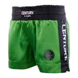 WAKO Kickboxing Shorts Black Green (8287244386458)