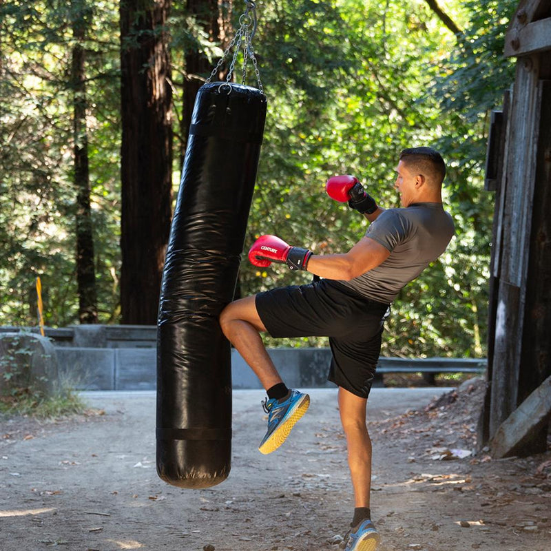 How do you best fill a punch bag? The way how we doing it!