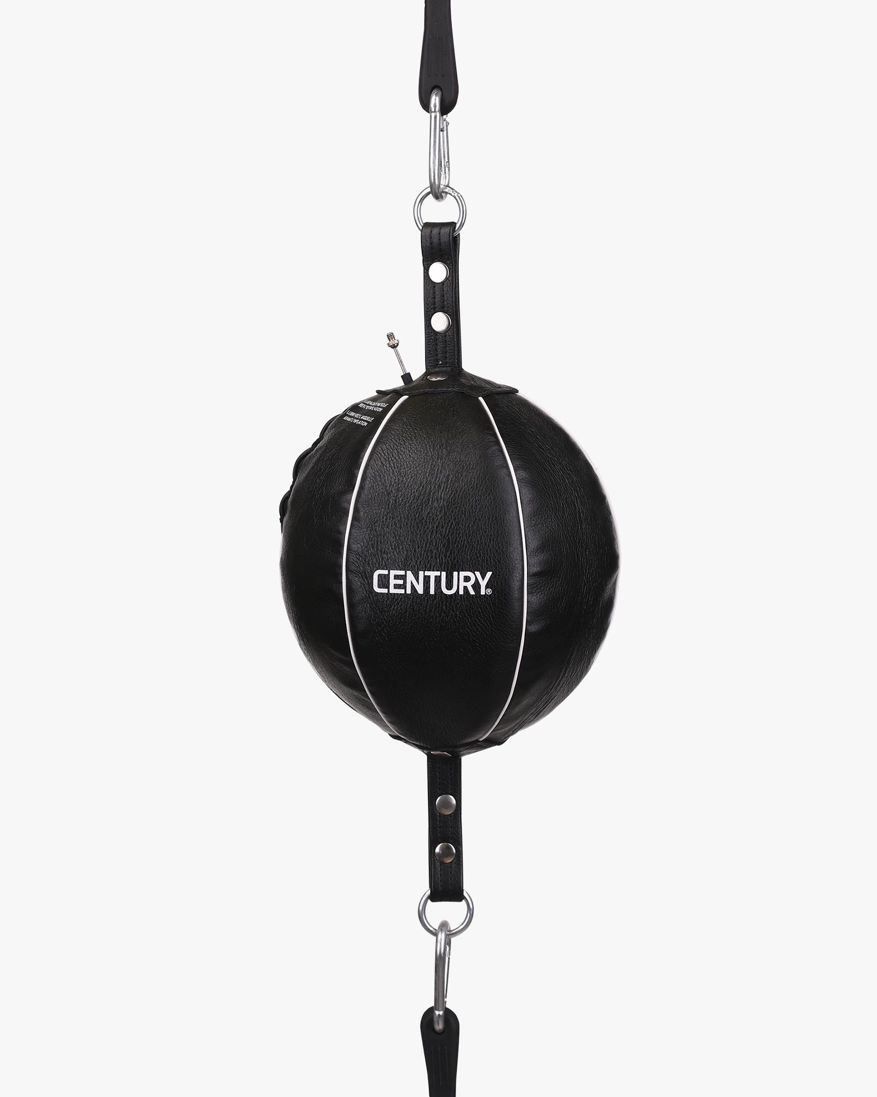 Leather Double End Bag From Century Kicboxing – Century Kickboxing