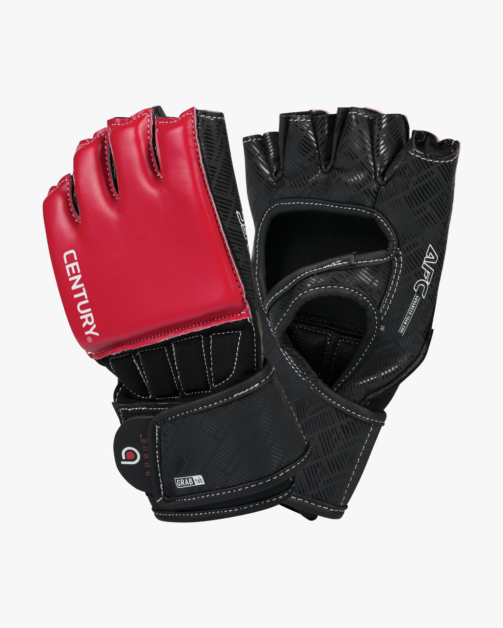 Brave Open Palm Gloves - Black/Red – Century Kickboxing