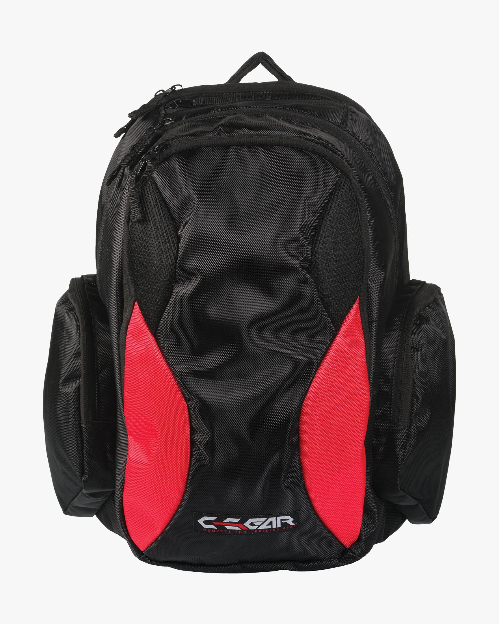 Century Kickboxing | C-Gear Backpack | Elite Gear in Black/Red